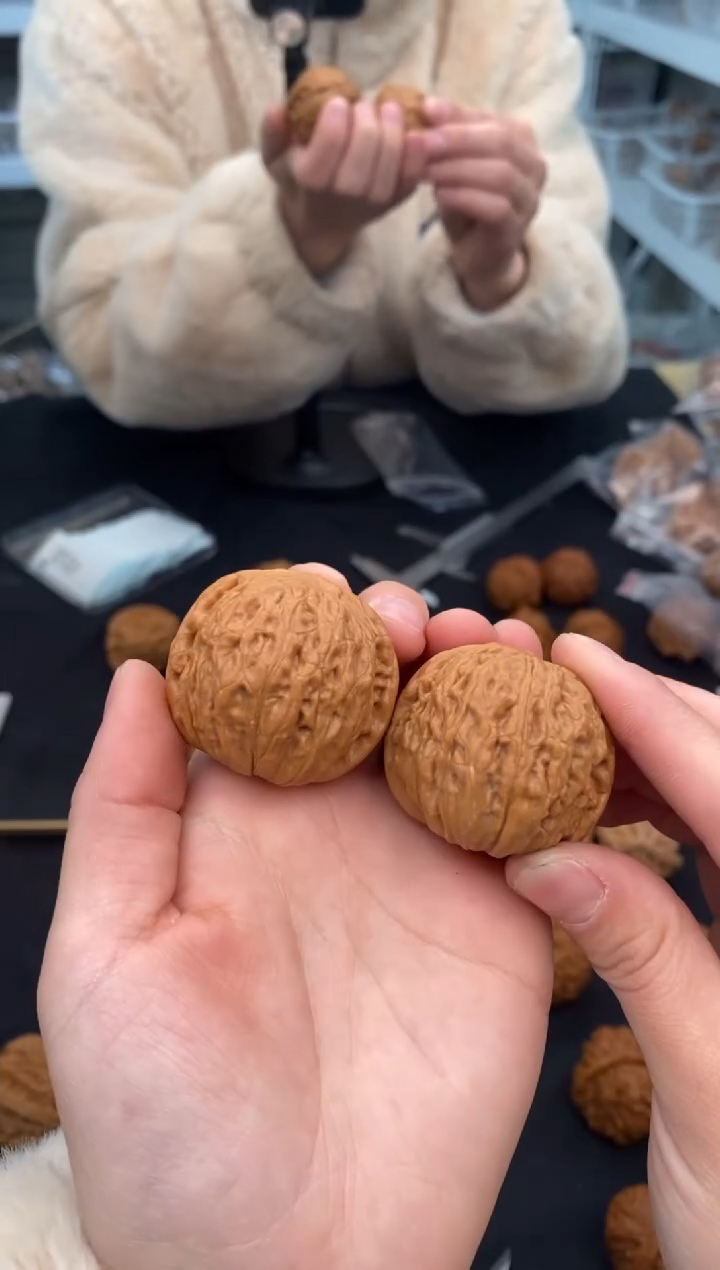 【闪购商品】文玩核桃把件铁锤38-t370