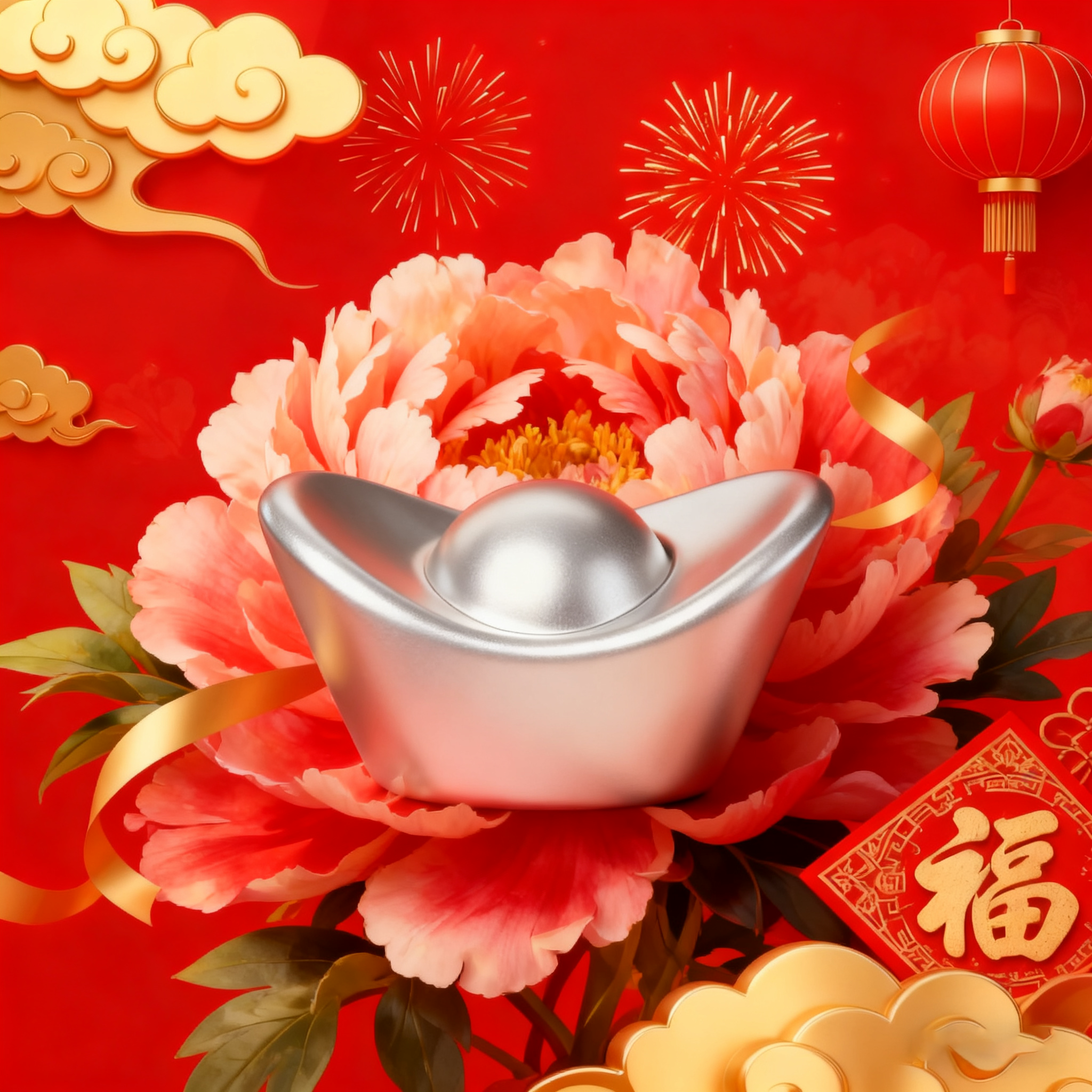 精美小元宝古法工艺礼品商务办公室家居高端摆件①