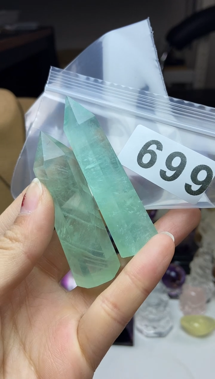 【闪购商品】水晶柱/699未镶嵌多样性发一件
