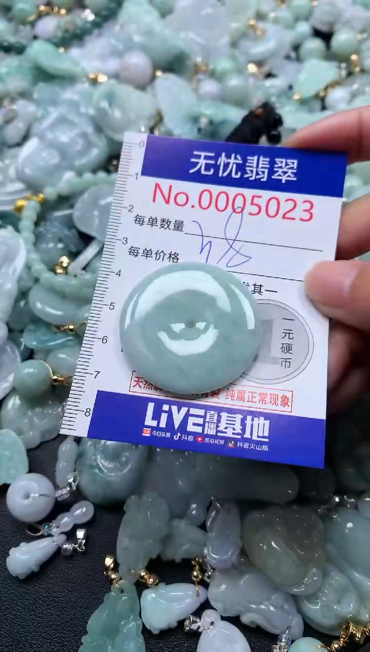 颈饰未镶嵌翡翠5023