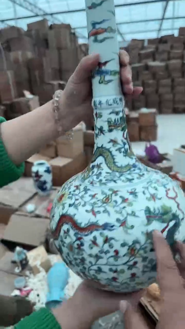 石湾陶瓷出口创汇陶瓷