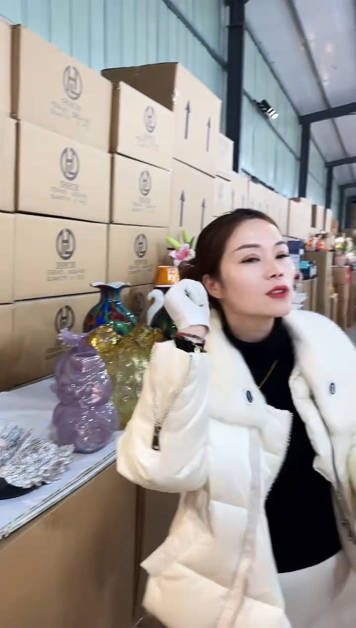 【闪购商品】琉璃昕洋-花器-z早52