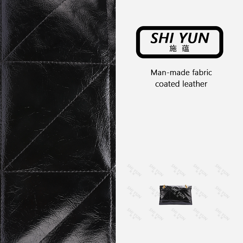 SHIYUN/施蕴【黑色】秋冬高定单肩女包34173W