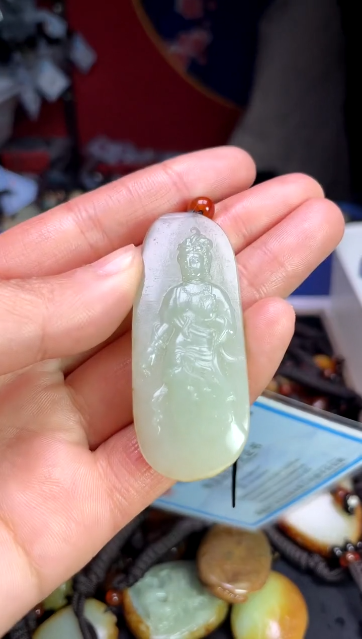 【闪购商品】和田玉颈饰未镶嵌1