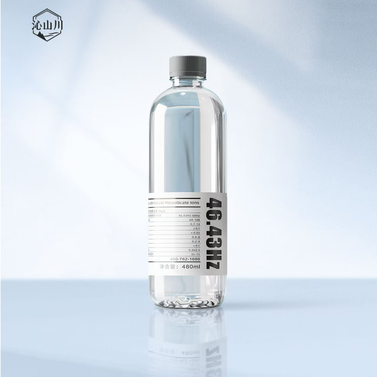 沁山川天然山泉水泡茶水山泉水弱碱水箱高品质商务水