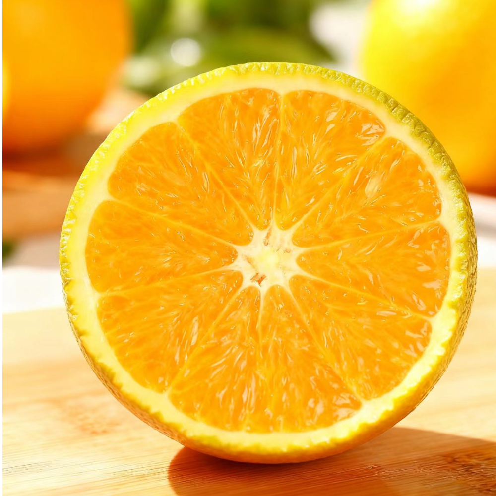 正宗赣南脐橙江西产地直发新鲜现摘香甜多汁10斤装