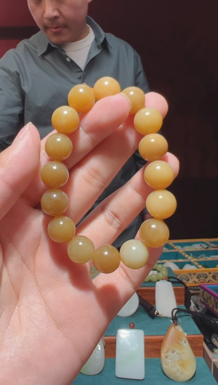 【闪购商品】和田玉吊坠(不含链)未镶嵌1