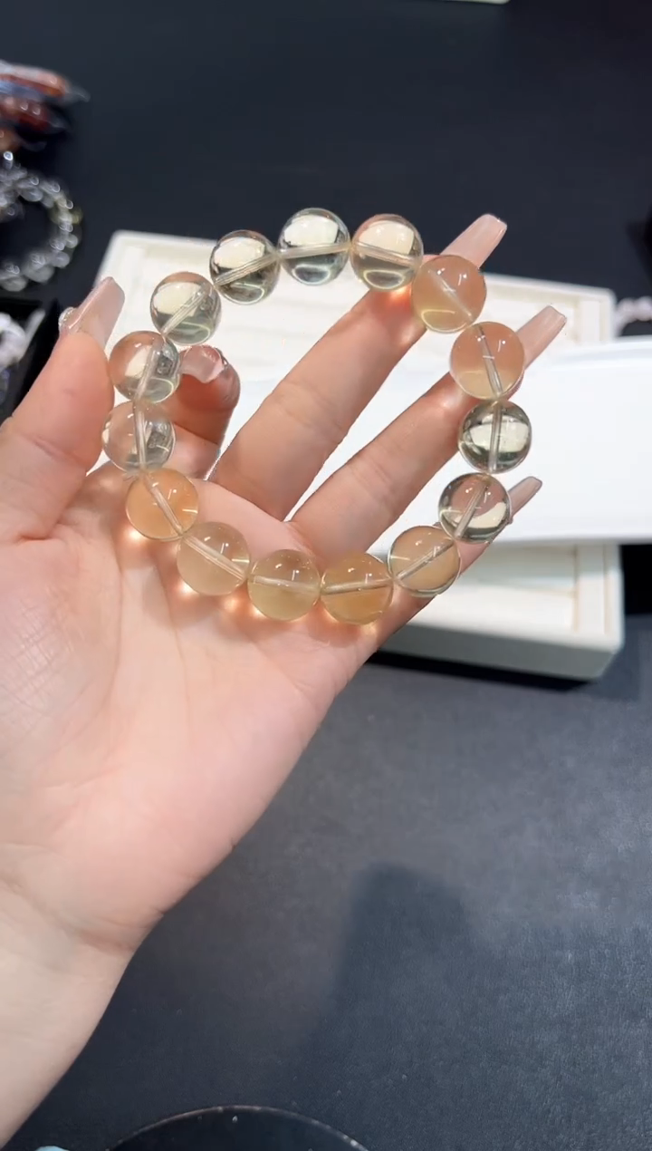 【闪购商品】水晶手串未镶嵌34I多样性发其一/1条默认微瑕