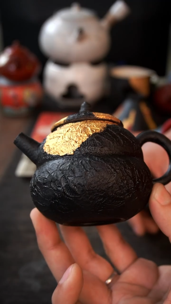 【闪购商品】其他285大漆小壶小康茶器