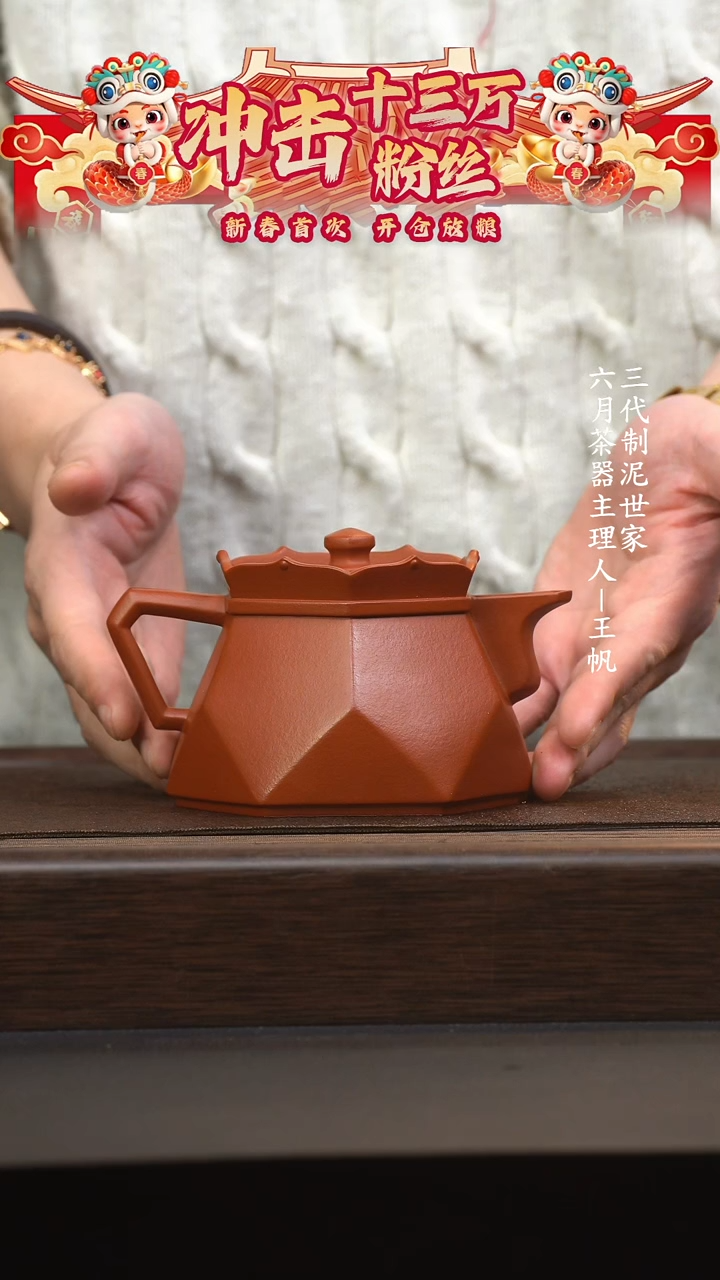 【闪购商品】紫砂茶壶六月茶器甄选紫砂