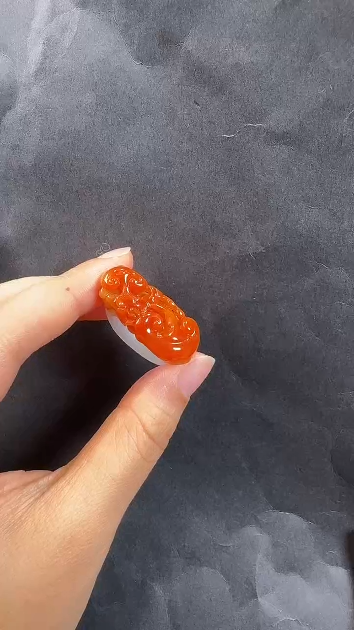 未镶嵌戒指翡翠圈口15