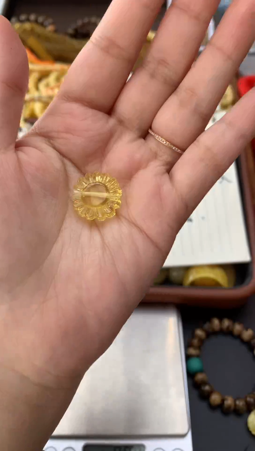 【闪购商品】蜜蜡珠宝奇石未镶嵌018琥珀蜜蜡 