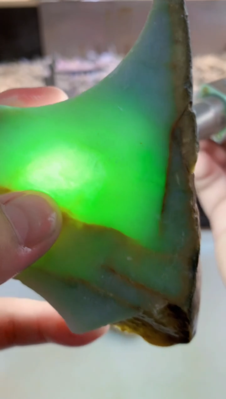 颈饰未镶嵌翡翠0林0翡翠珠宝543