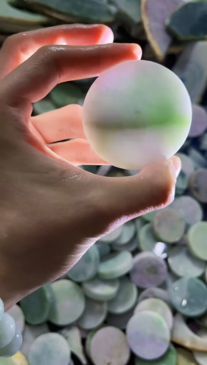 【闪购商品】翡翠颈饰未镶嵌A货吴玉481