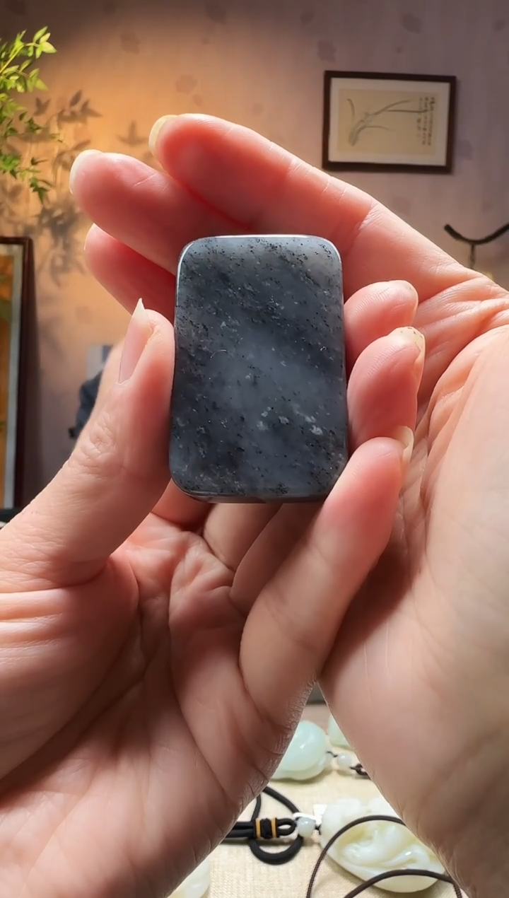 颈饰未镶嵌和田玉005