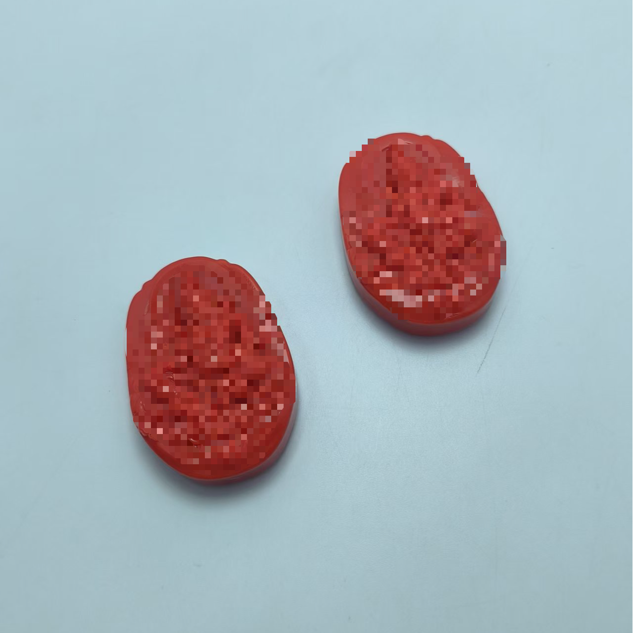 B6364 山山红色财神坠 多样性发其一 气质 时尚 百搭 | 珠宝 素款