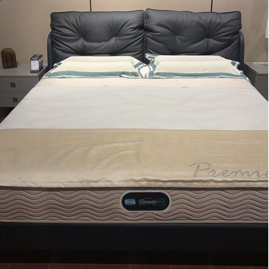 直播专享【席梦思&宝纳瑞】+【海勒床架】