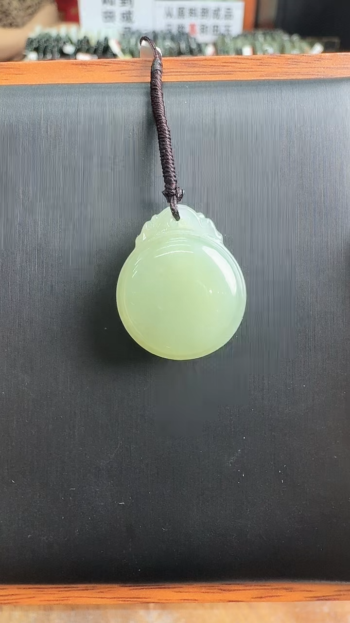 【闪购商品】和田玉吊坠(不含链)未镶嵌吊坠