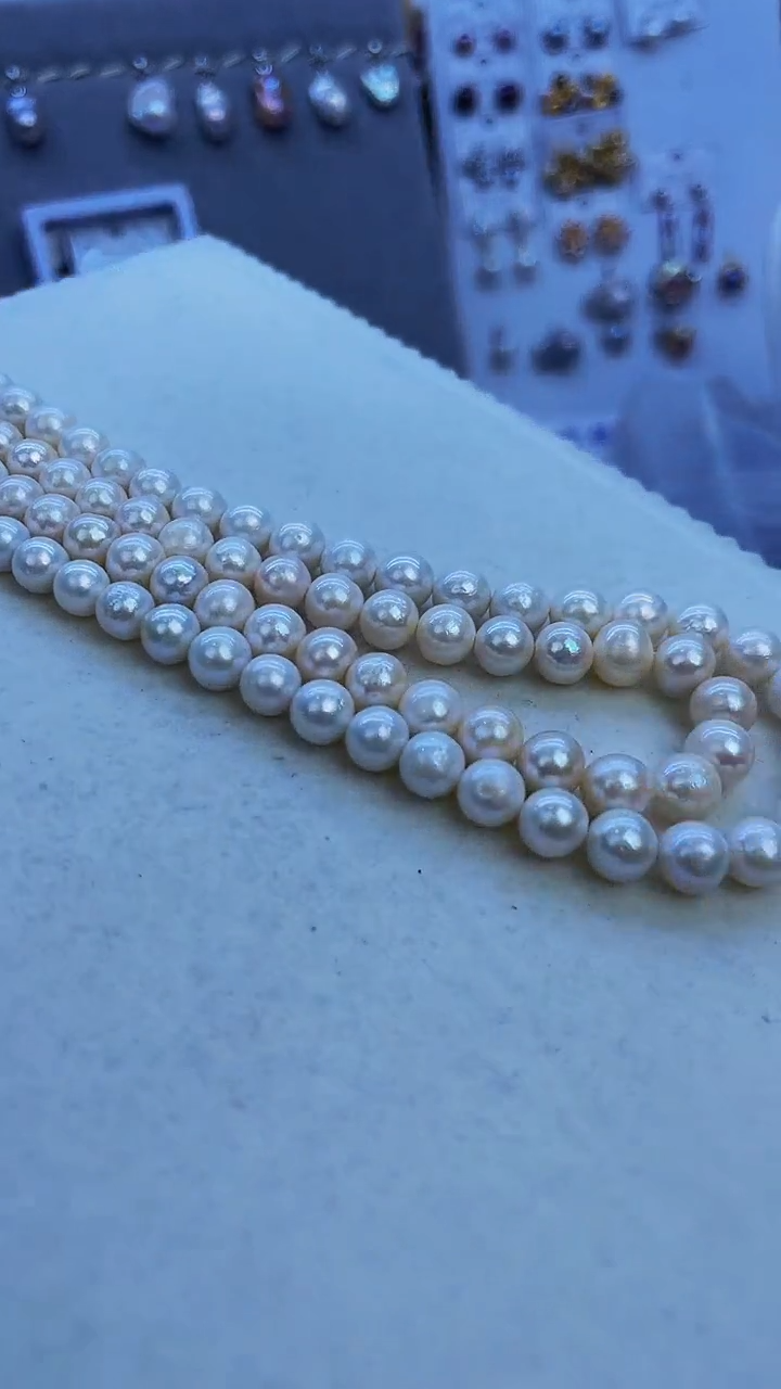 【闪购商品】未镶嵌淡水珍珠项链392多样性发货 发其一