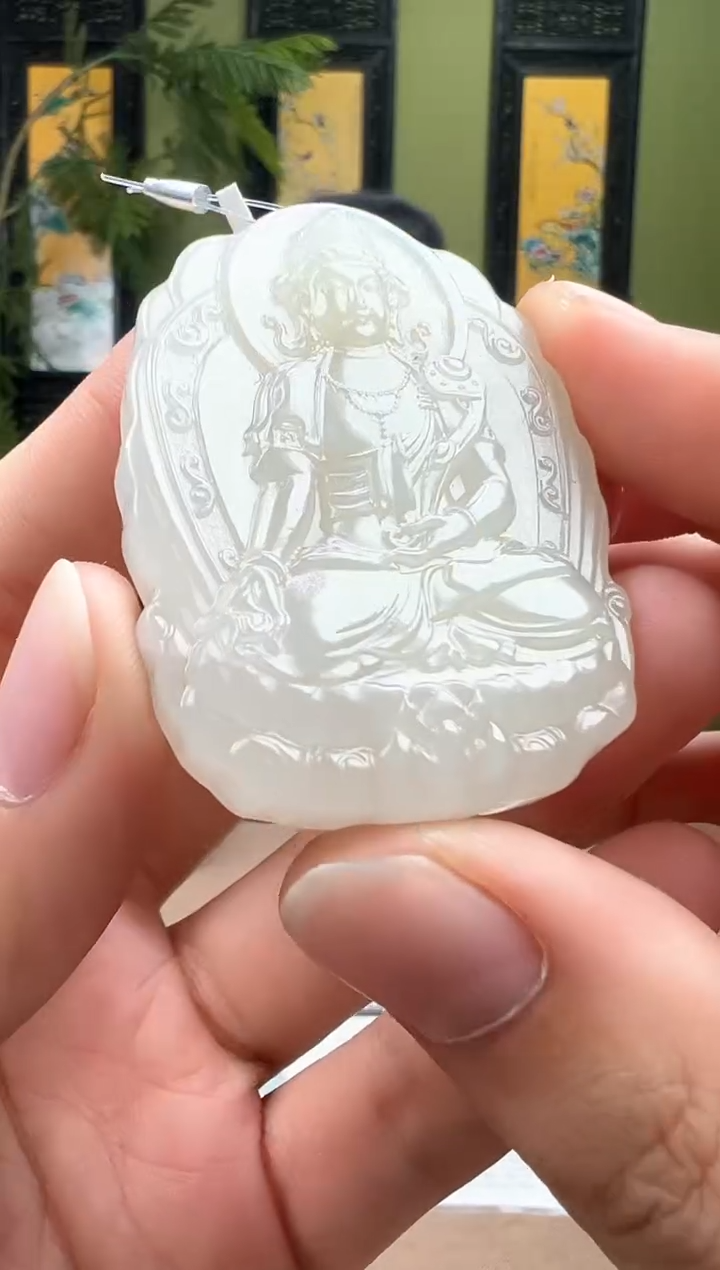 颈饰未镶嵌和田玉多样性发货拍一发一