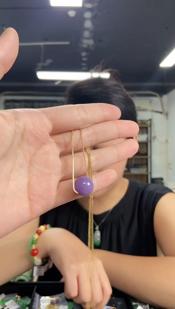 翡翠未镶嵌颈饰闪购链接多样性发其一颜色微差