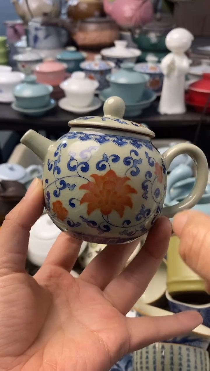 高端 茶壶 茶杯 茶具 轻轻微瑕