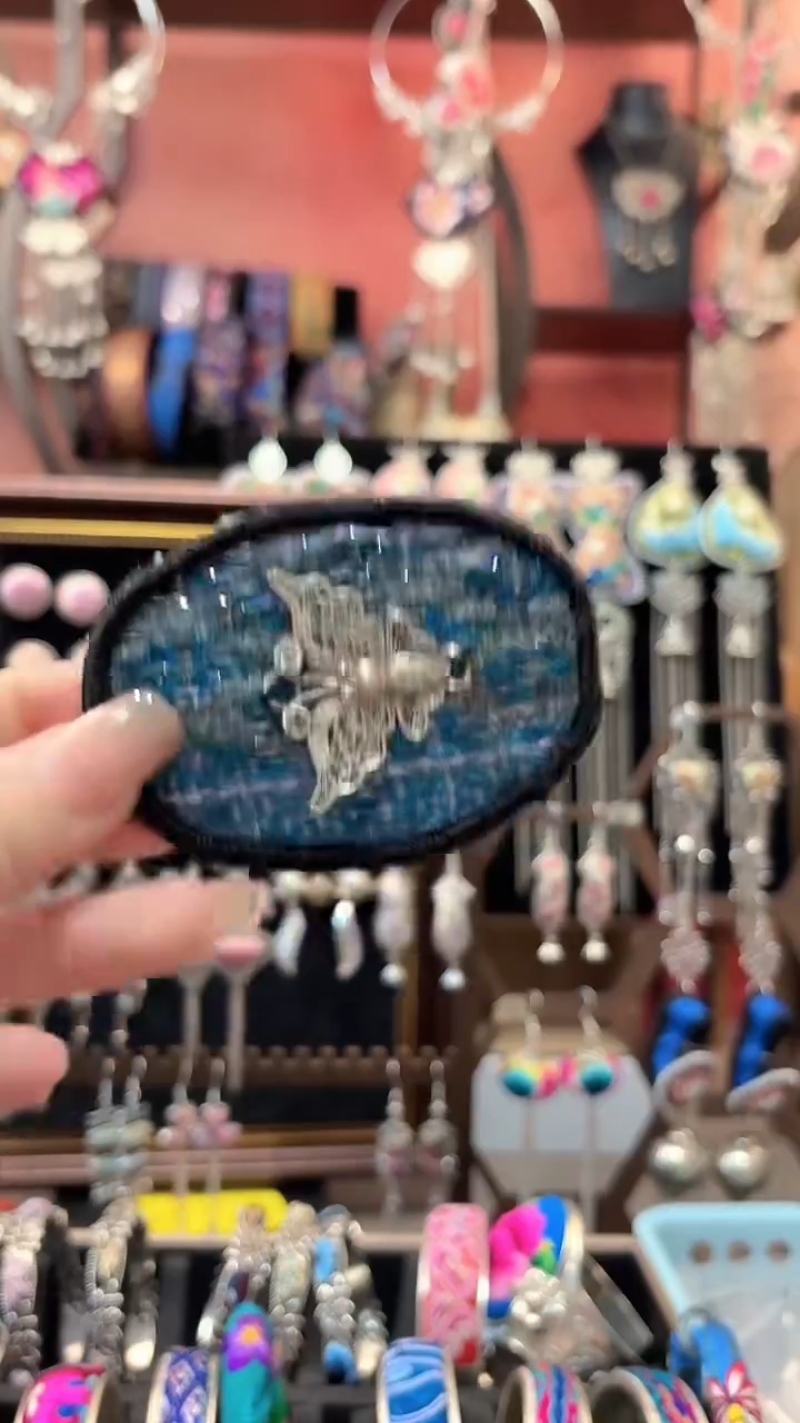 织绣 云织谣民族风精美饰品   52