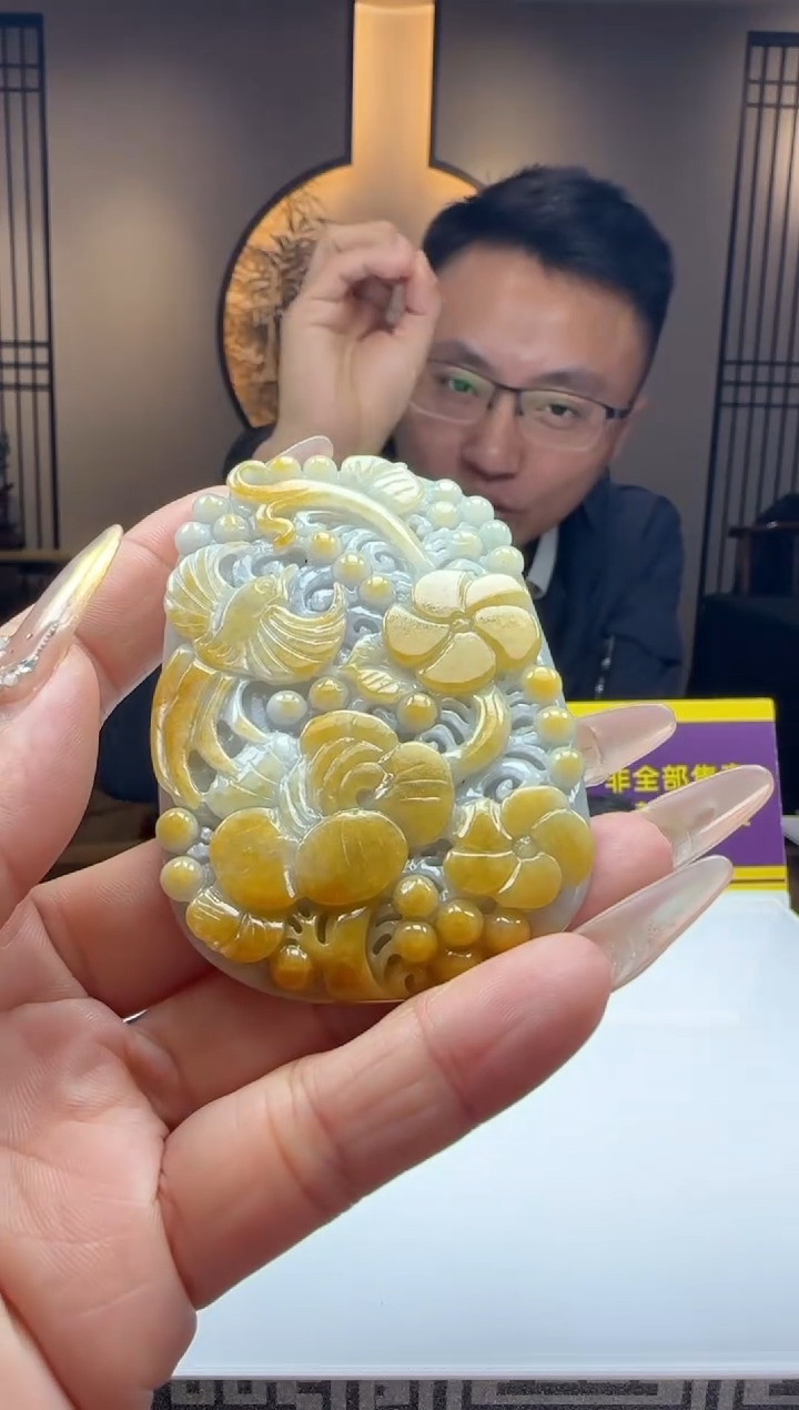 未镶嵌定制翡翠Q02225翡翠