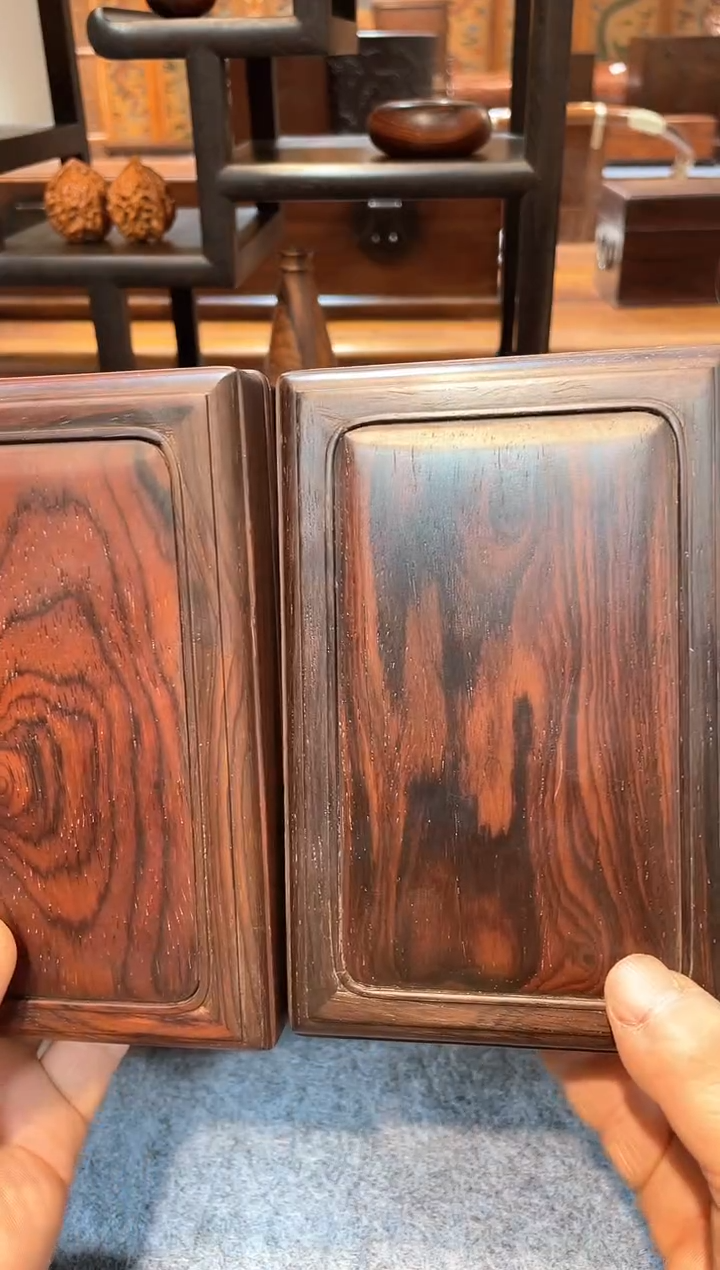 【闪购商品】木典藏老郑木器扣盒