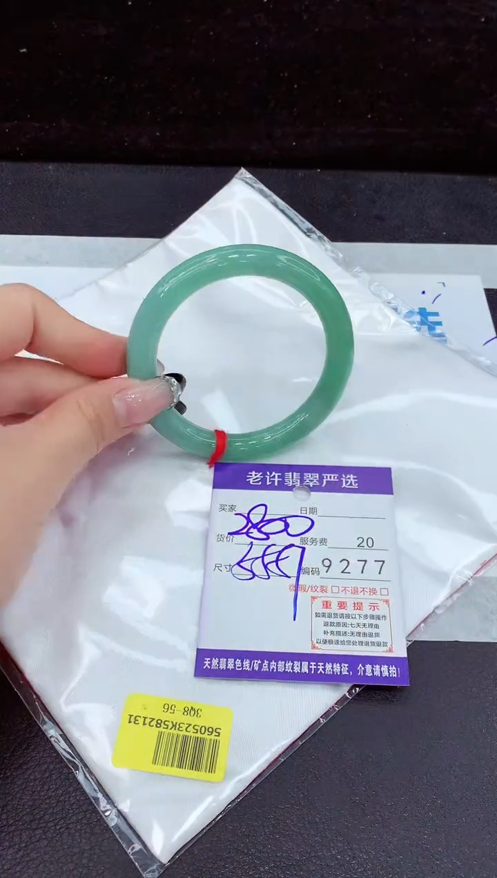 未镶嵌手镯翡翠1