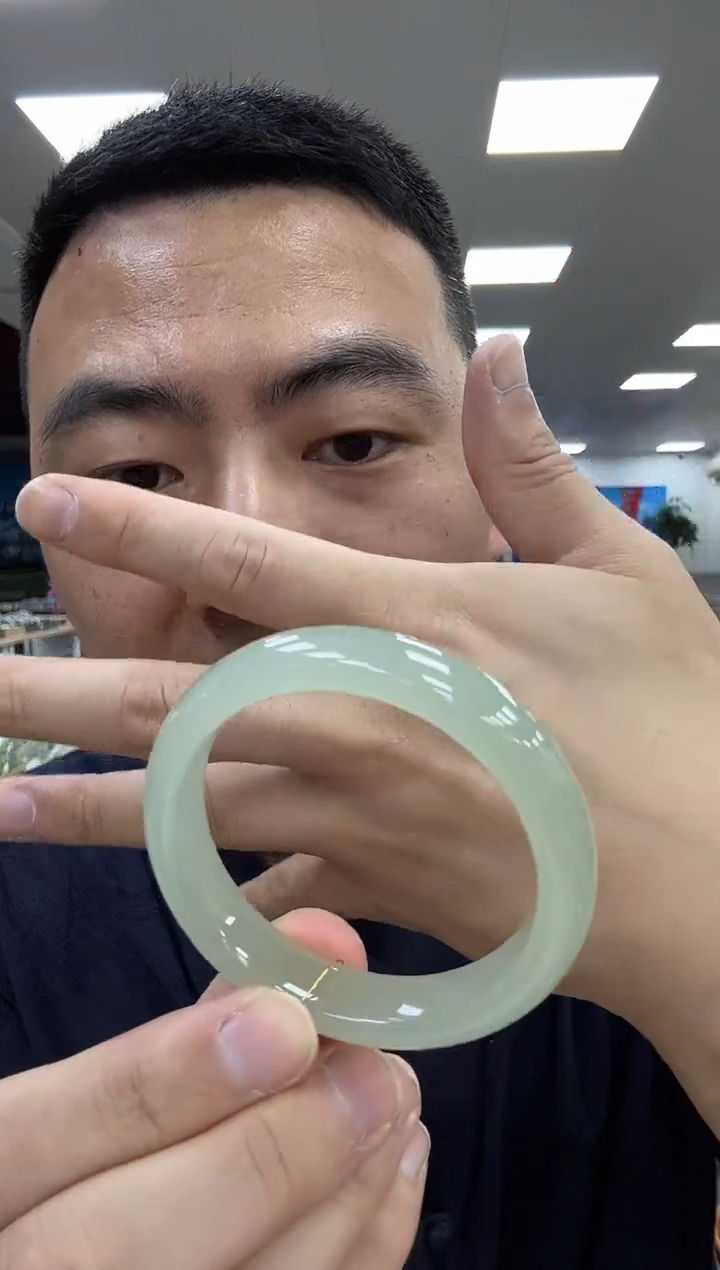 未镶嵌手镯和田玉51+  031  