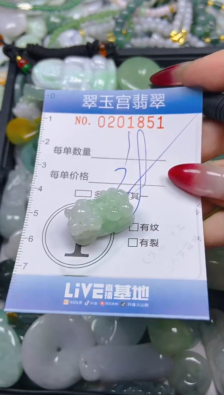 颈饰未镶嵌翡翠闪购C0201851