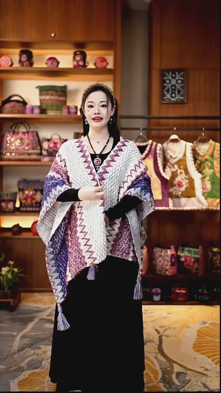 刺绣私人定制苗族手工S215