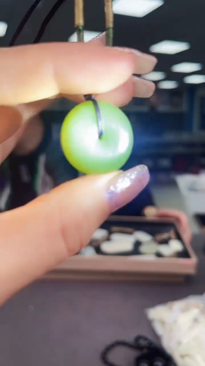 颈饰未镶嵌和田玉57