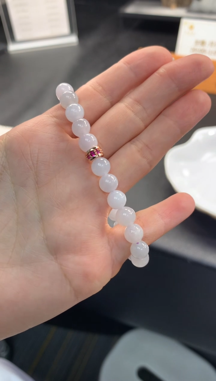 【闪购商品】翡翠手串未镶嵌FC349 翡翠手串 多样性发其一