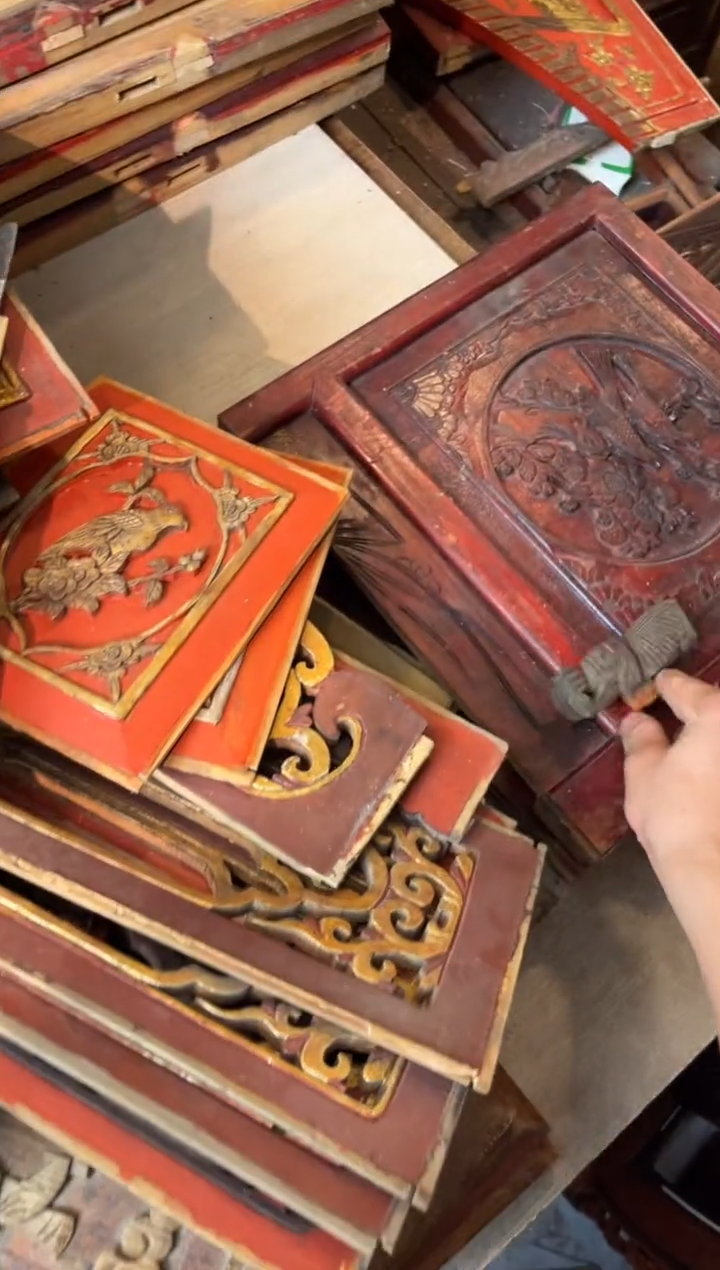 香榧木木雕款博**画老木雕老物完美主义者勿拍新疆西藏不包邮