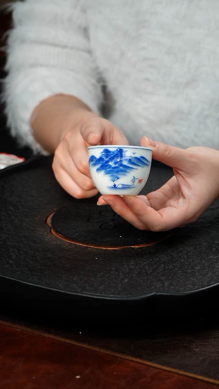 茶壶紫砂山水杯1 CQ