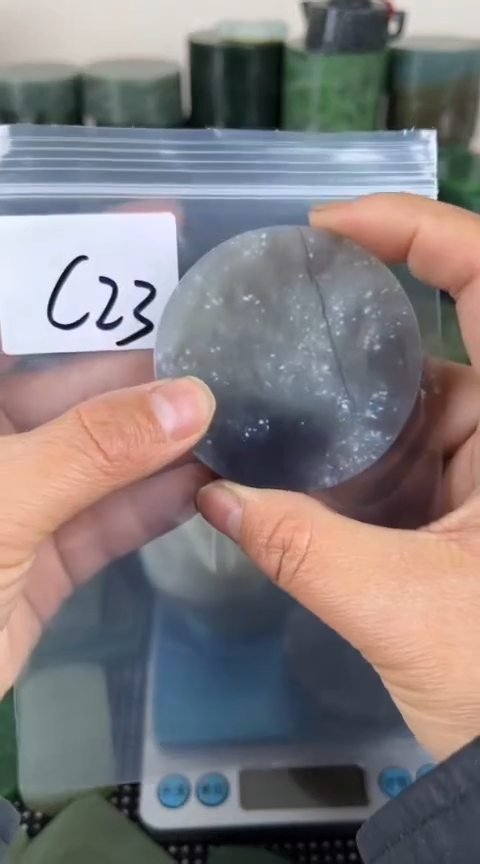 【闪购商品】和田玉珠宝半成品未镶嵌镯心