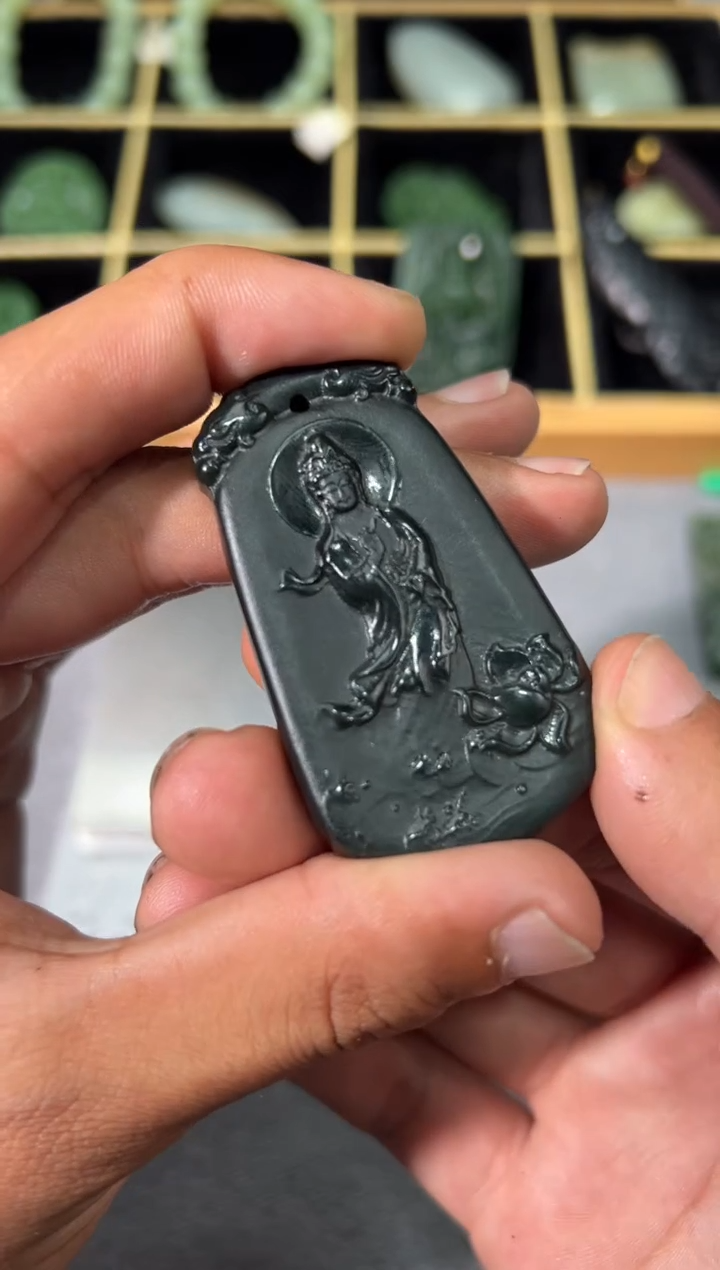 【闪购商品】和田玉（糖玉）吊坠未镶嵌吊坠