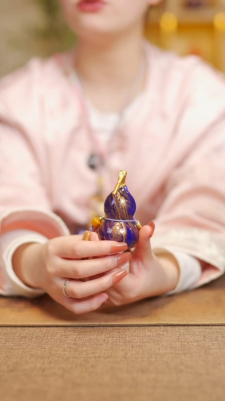 【闪购商品】712宴禾堂漆艺工艺小葫芦118