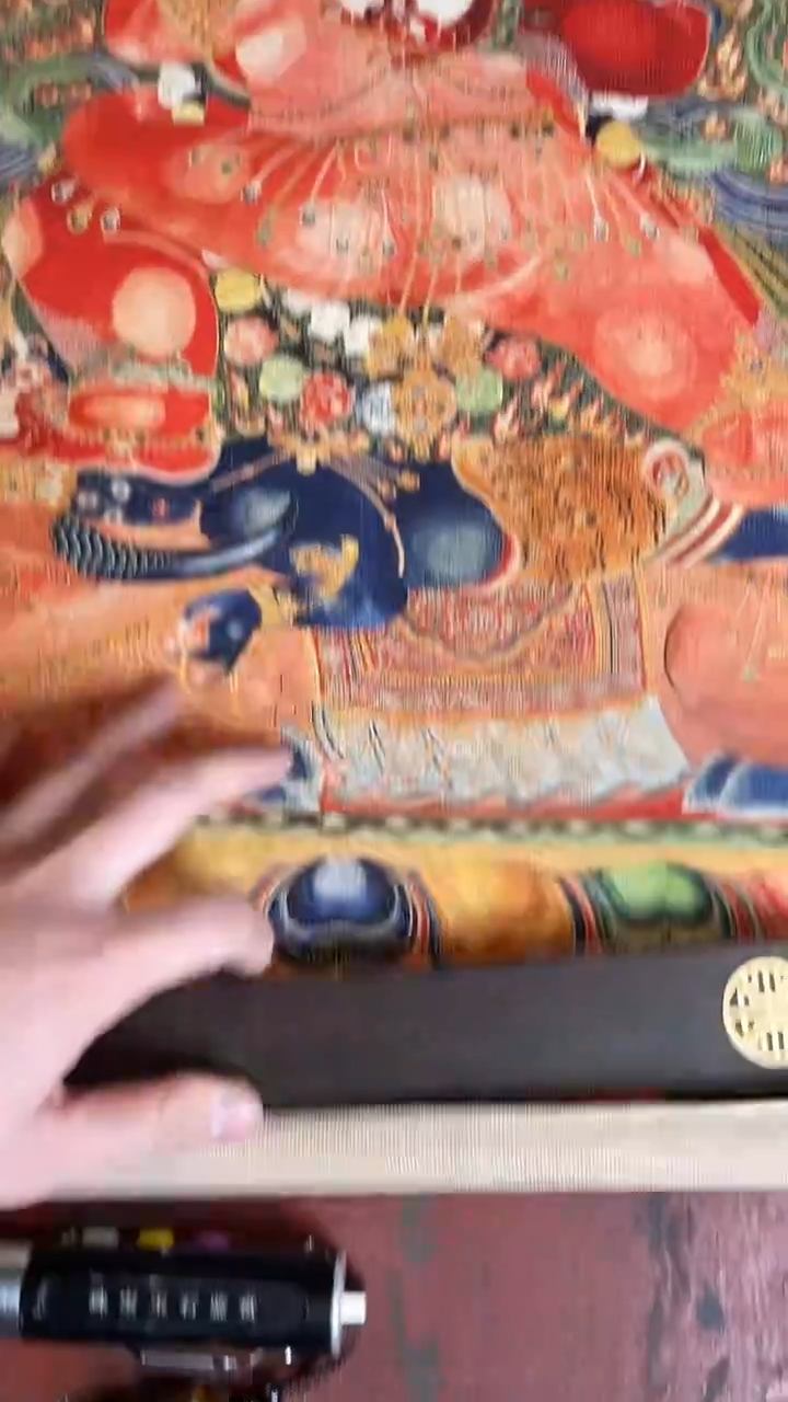 卷轴画手绘唐卡124