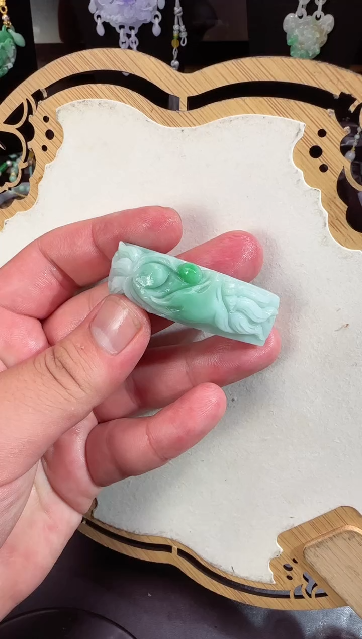 【闪购商品】定制翡翠未镶嵌拍照