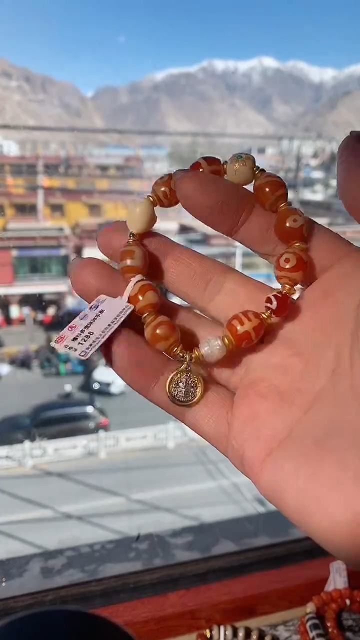 【闪购商品】玛瑙/玉髓手串未镶嵌多样性发一