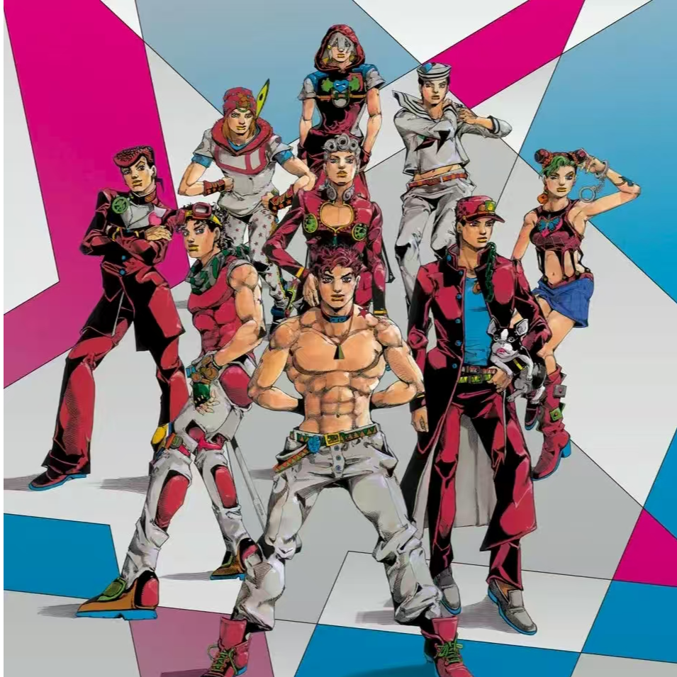日谷次元社【JOJO WORLD】JOJO世界展 随机数推推乐 