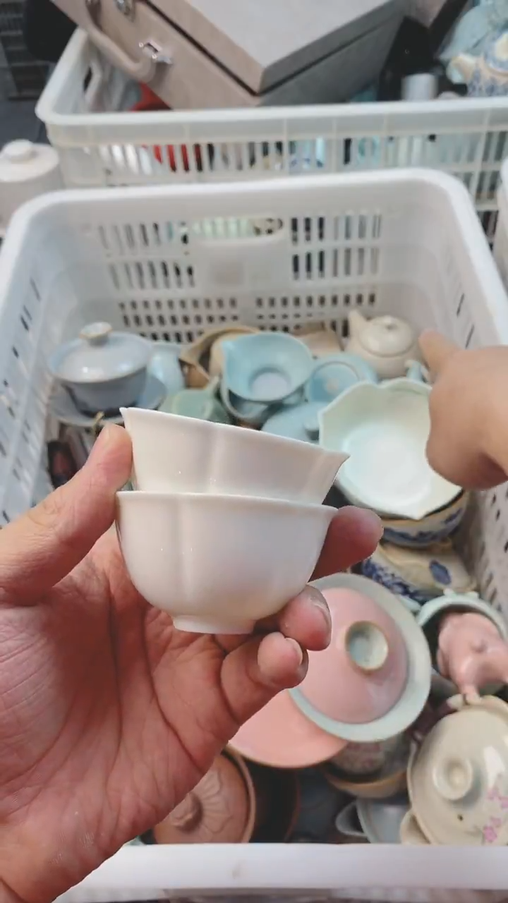 【闪购商品】微微瑕茶杯茶碗茶壶