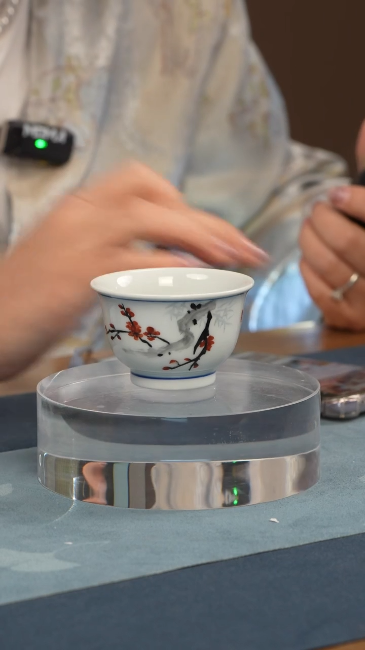 杯子瓷徐传贵【梅花】