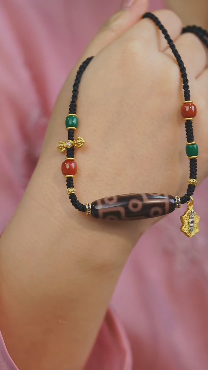 【闪购商品】玛瑙/玉髓项链未镶嵌多样性发其一