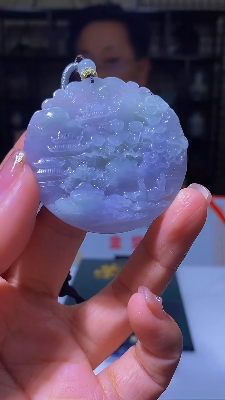 未镶嵌定制翡翠DD翡翠毛货HZ-37