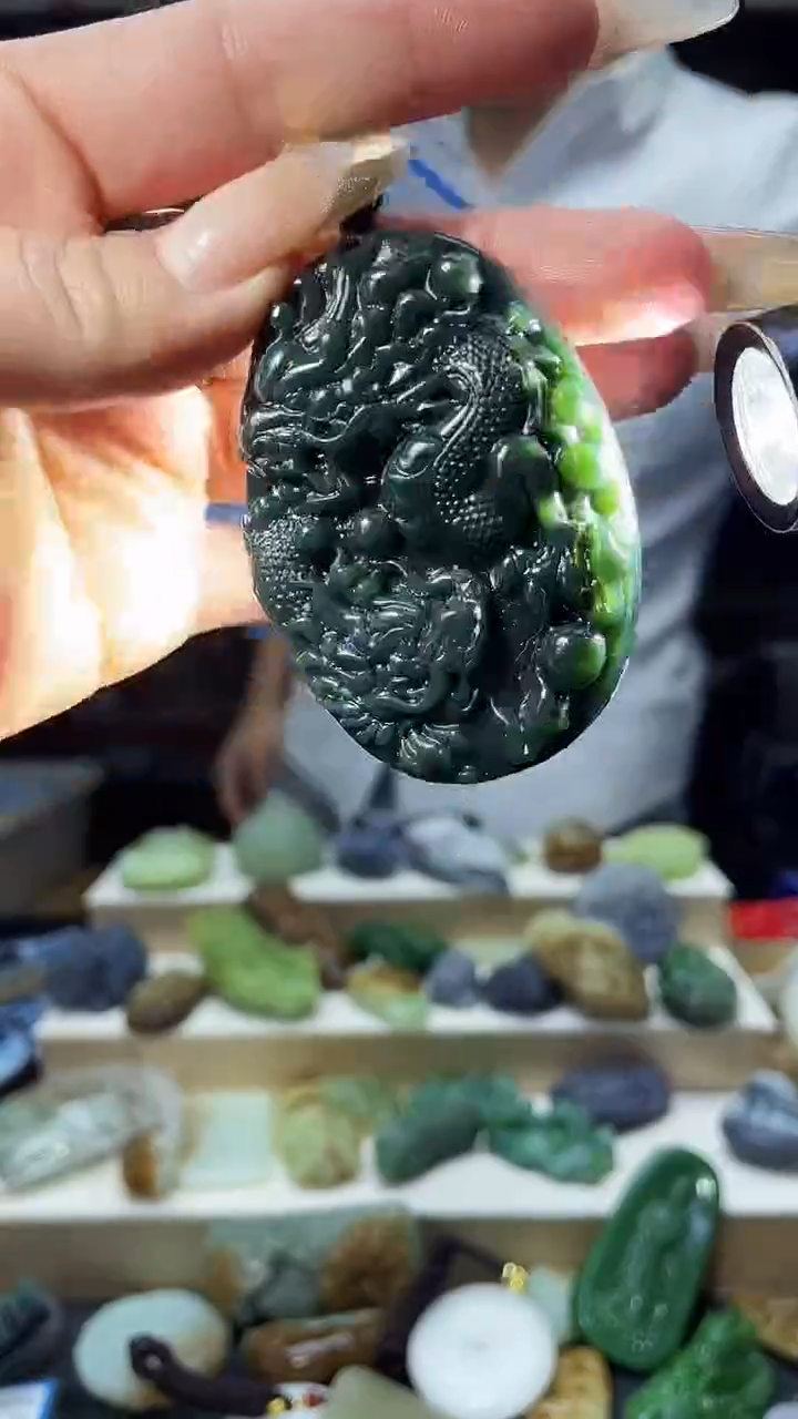 【闪购商品】和田玉颈饰未镶嵌和田玉