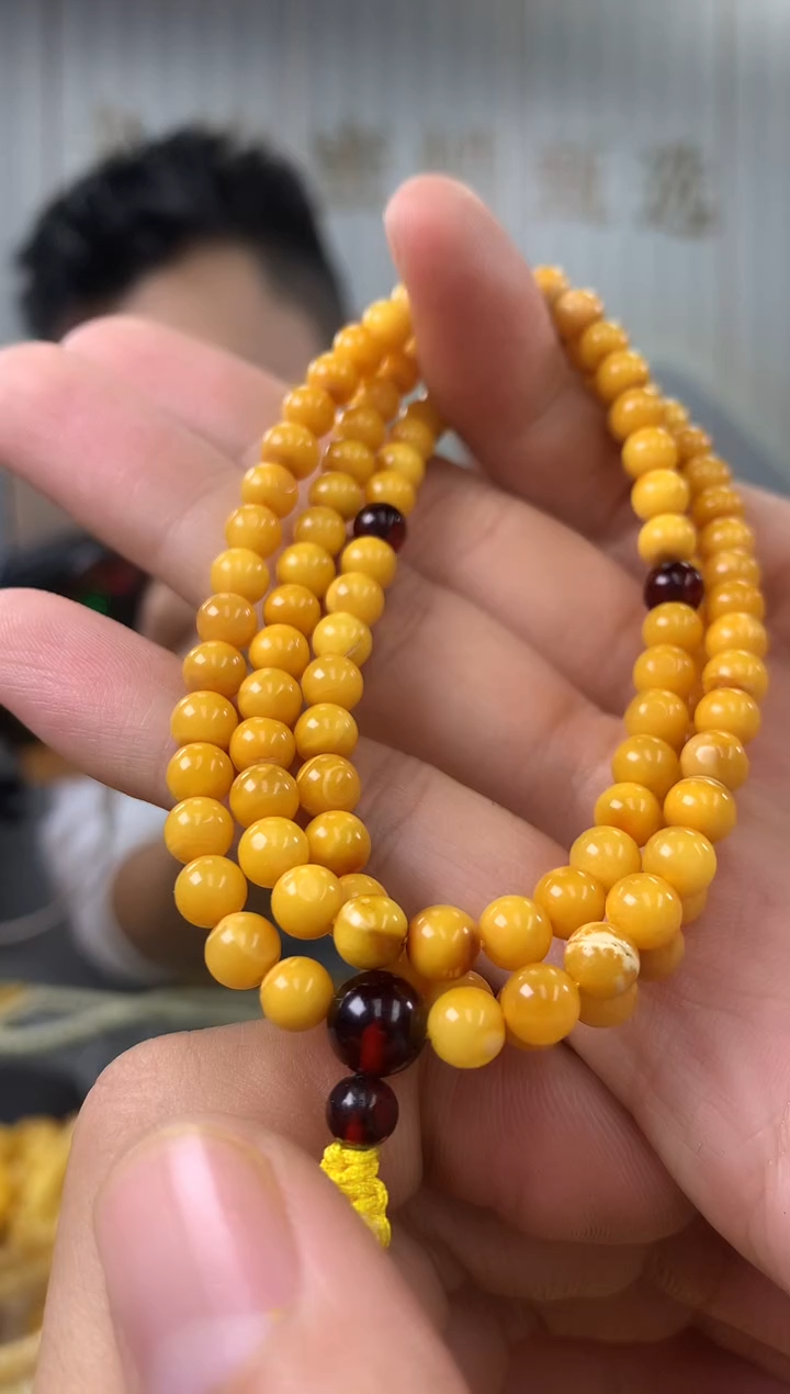 【闪购商品】琥珀裸石未镶嵌链子